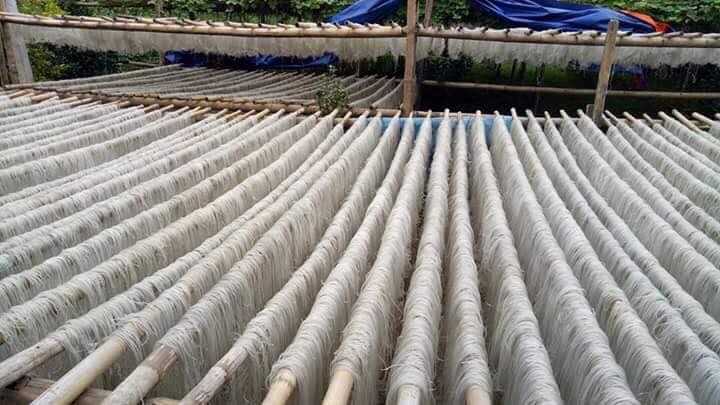 giá bán miến dong Cao Bằng