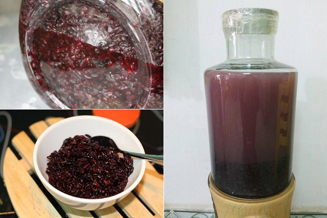 Rượu nếp cẩm 2