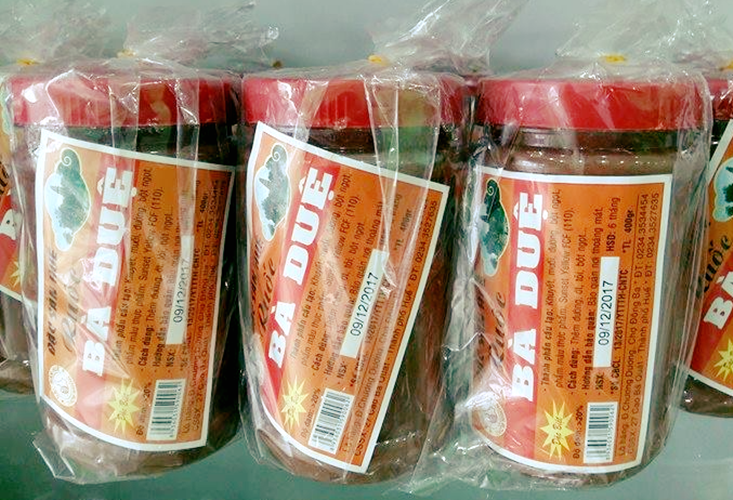 mắm ruốc Huế bà Duệ 