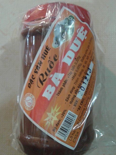 Bí quyết làm nên thương hiệu mắm ruốc bà Duệ