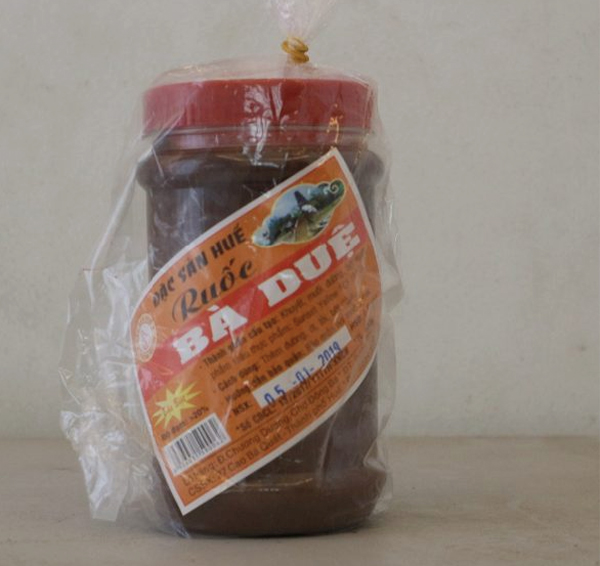 Mắm ruốc Huế Bà Duệ