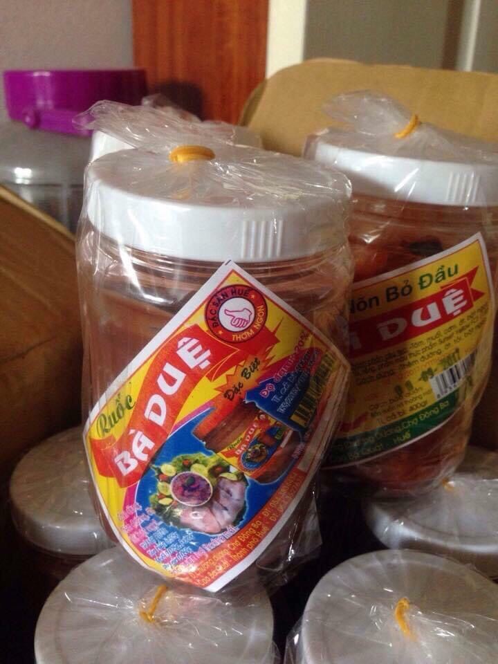 Địa chỉ mua mắm ruốc bà Duệ uy tín tại Hà Nội