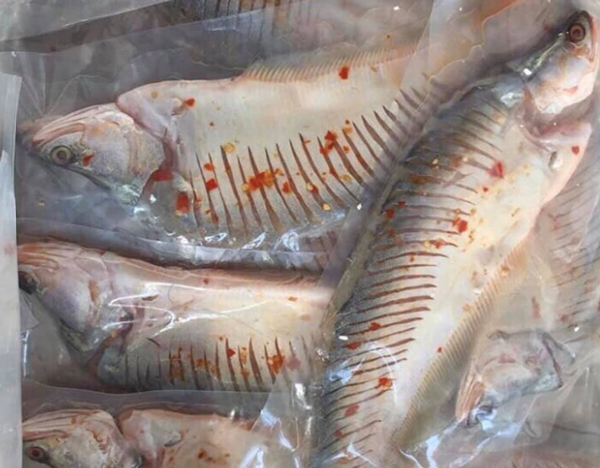 Cá thác lác rút xương tại Hà Nội