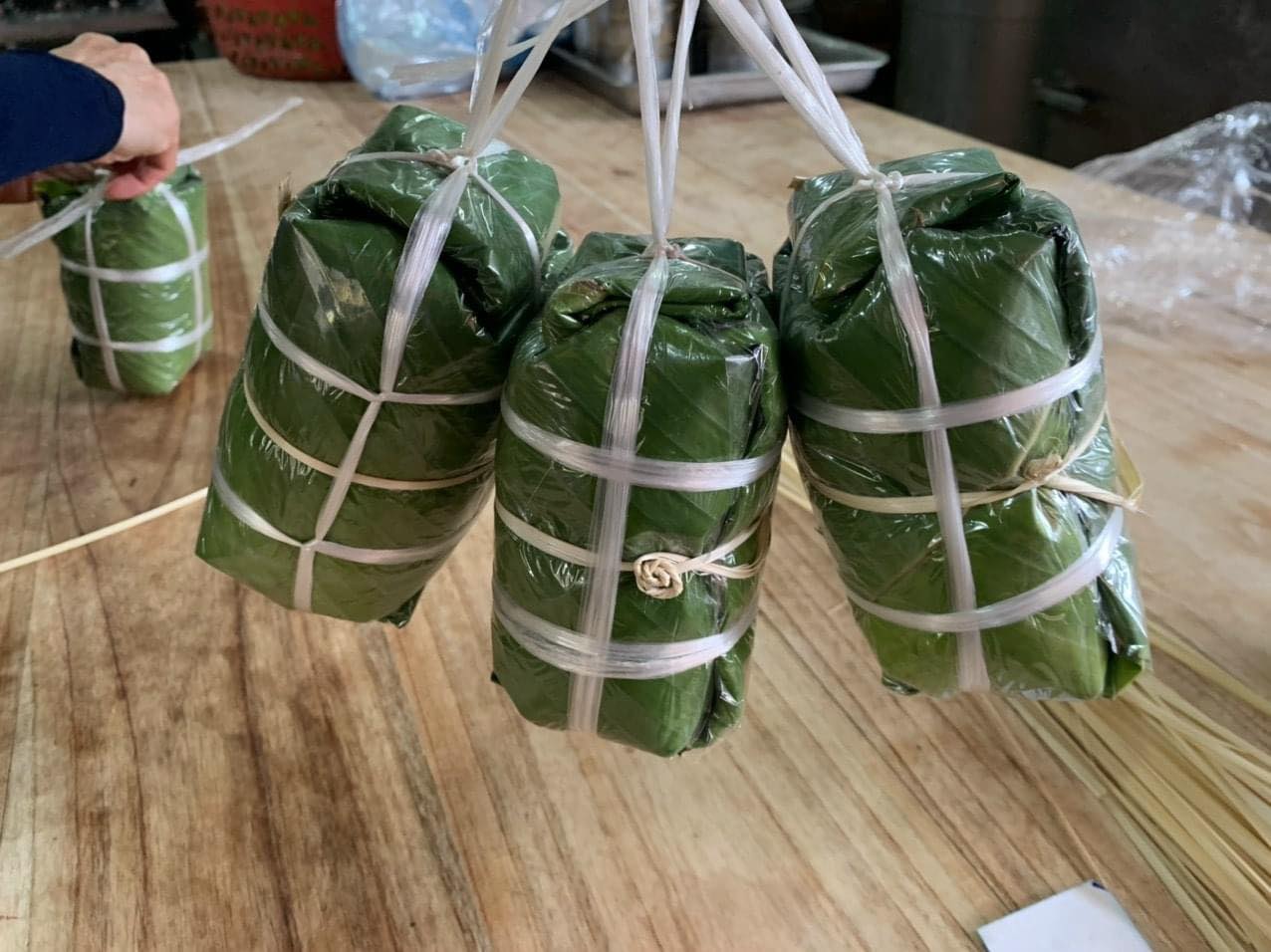 Cách làm giò gà Đông Tảo truyền thống