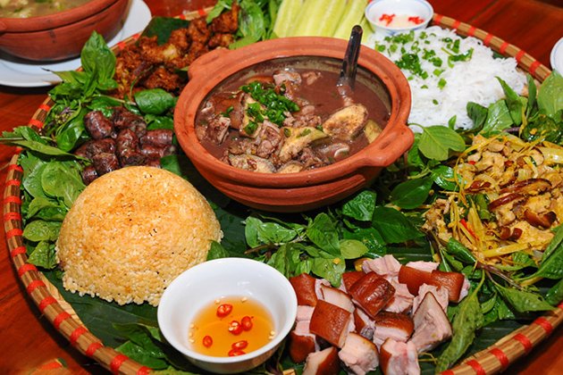 Mẹt lợn mán - 800k/mẹt