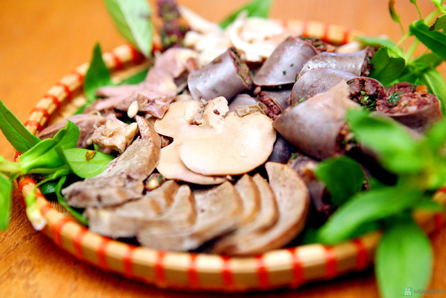 Lòng dồi lợn mán