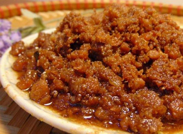 Mắm tép chưng thịt 200k / lọ 1kg