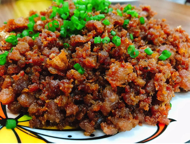 Giới thiệu sơ lược về mắm tép chưng thịt