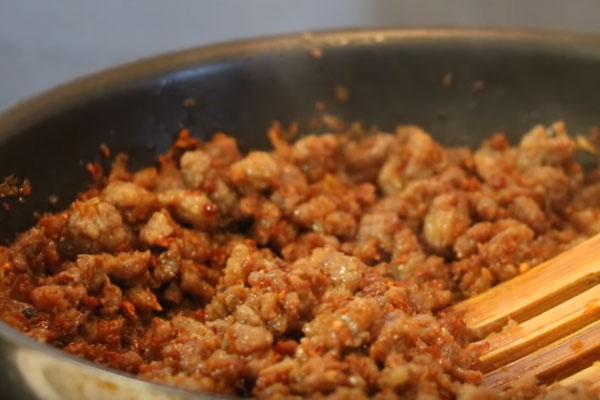 Cách chế biến mắm tép chưng thịt