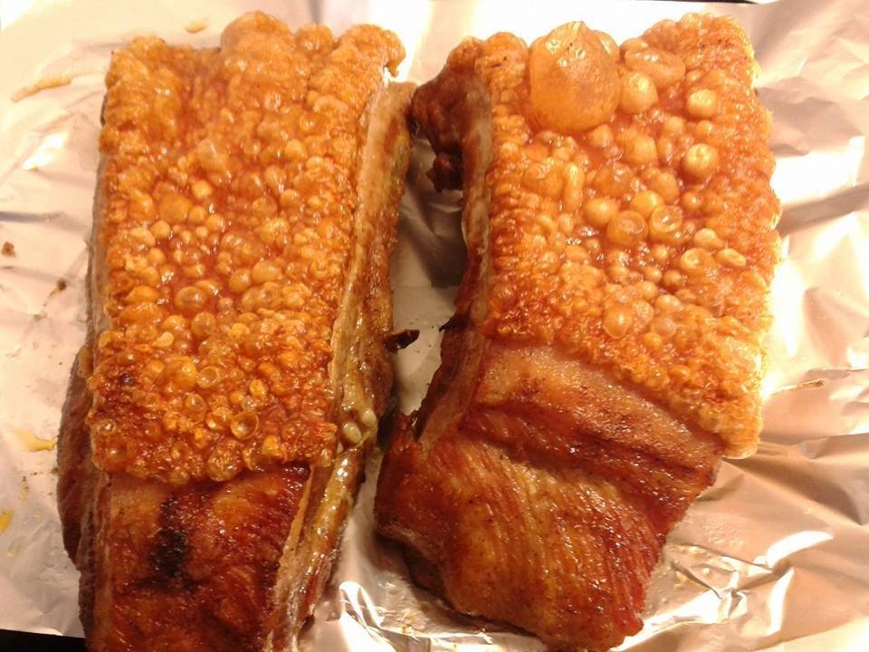 Cửa hàng bán Ba chỉ quay Lạng Sơn  tại Hà Nội 