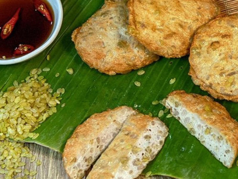 Chả cốm đặc sản Hà Nội - 200k/kg