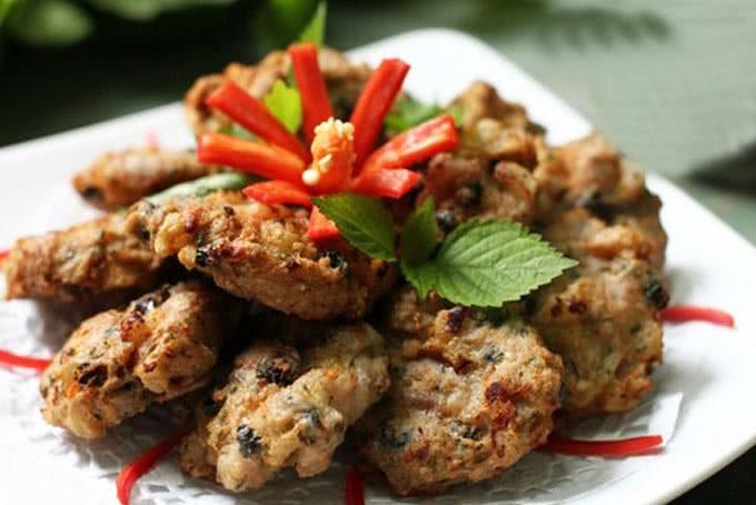 Lợi ích khi ăn chả ốc