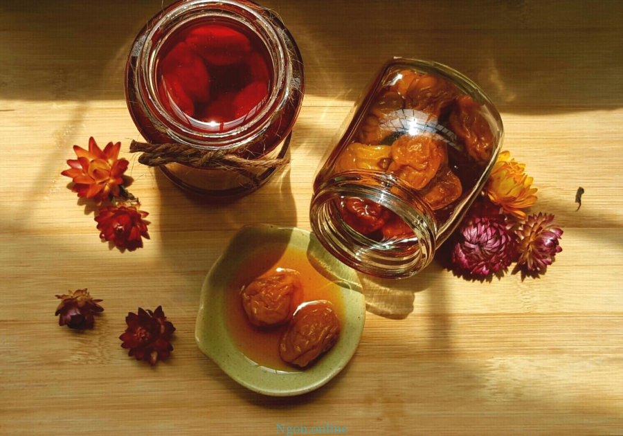 Đôi điều về dấm mơ muối