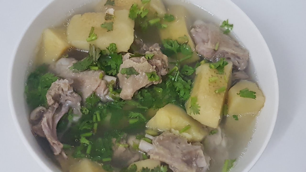 Nấu canh sườn sake ngon