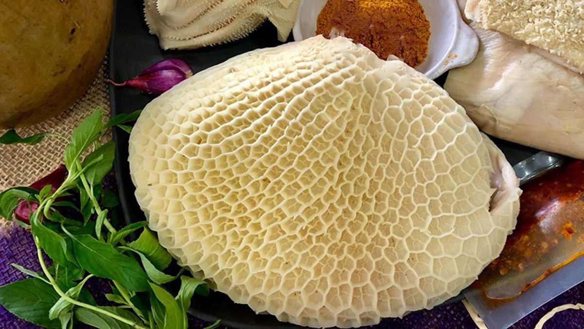 Tổ ong bò tươi sạch - 320k/kg