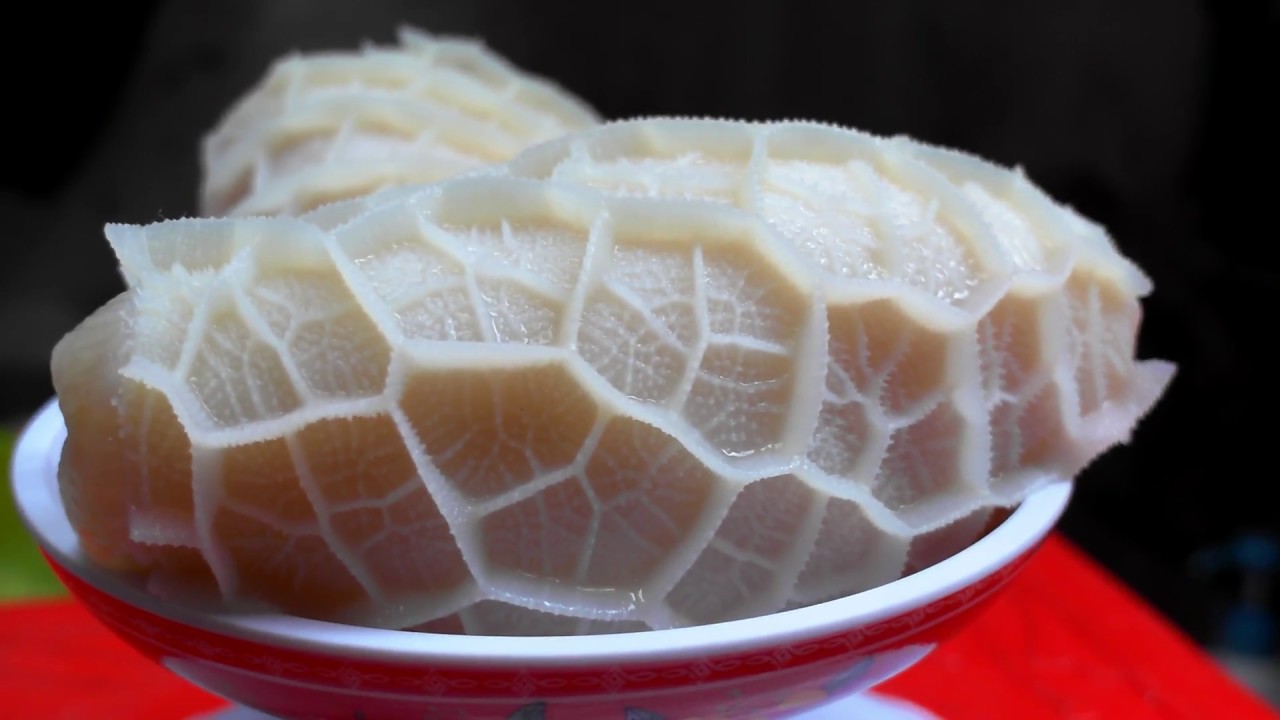 Cách sơ chế tổ ong bò