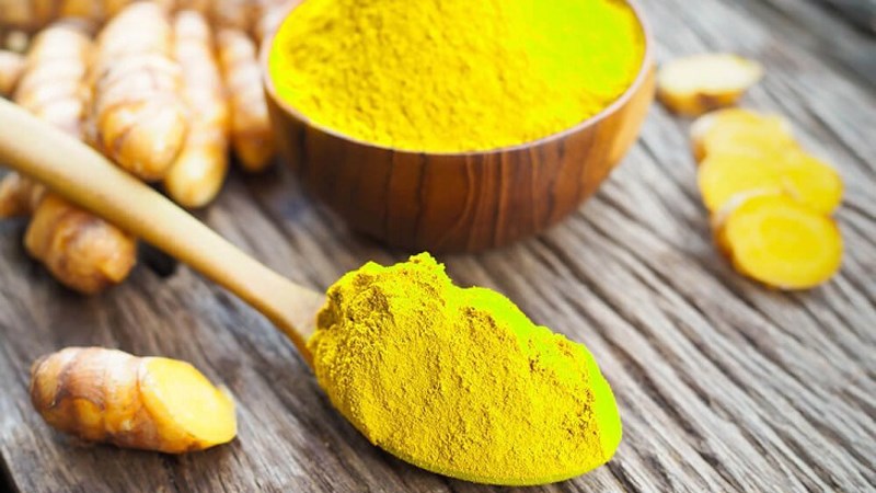 Các bước làm tinh bột nghệ tại nhà