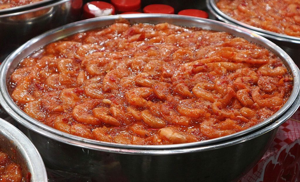 Đặc sản tôm chua Huế trứ danh của đất Cố Đô