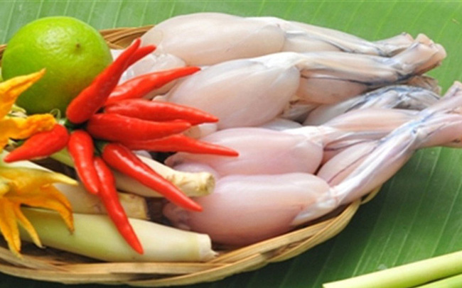 Đùi ếch tươi - 250k/kg