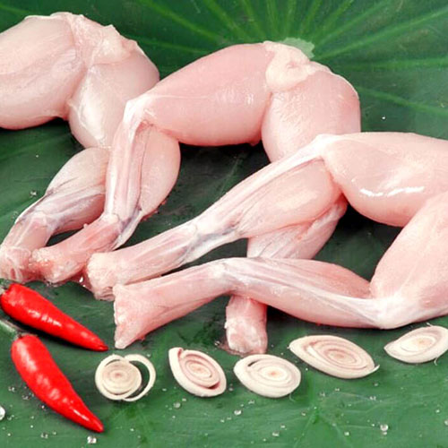 Dinh dưỡng tuyệt vời trong đùi ếch