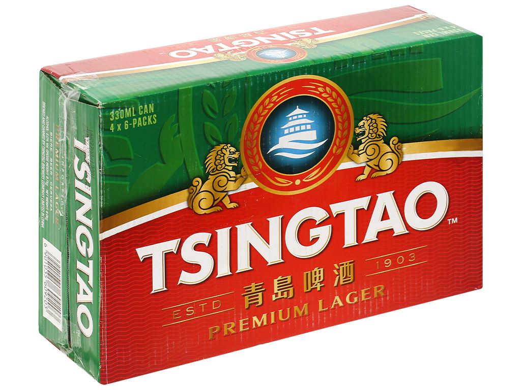 Bia Tingstao lon 330ml - 400k/két 24 lon