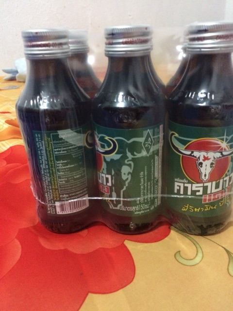 Bò húc Lào - 160k/lốc 10 chai