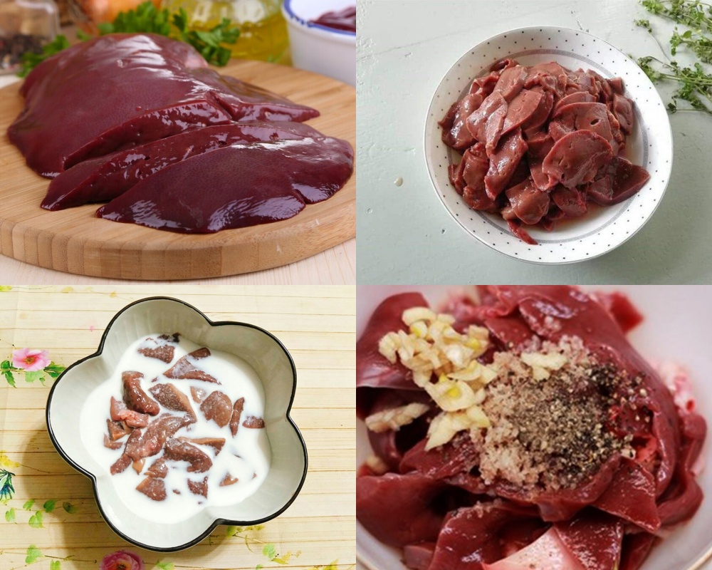 Những mẹo nhỏ để món gan xào thêm ngon