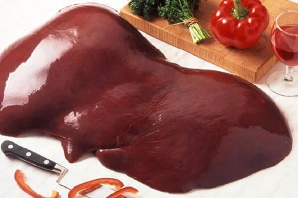 Gan bò tươi hằng ngày - 180k/kg