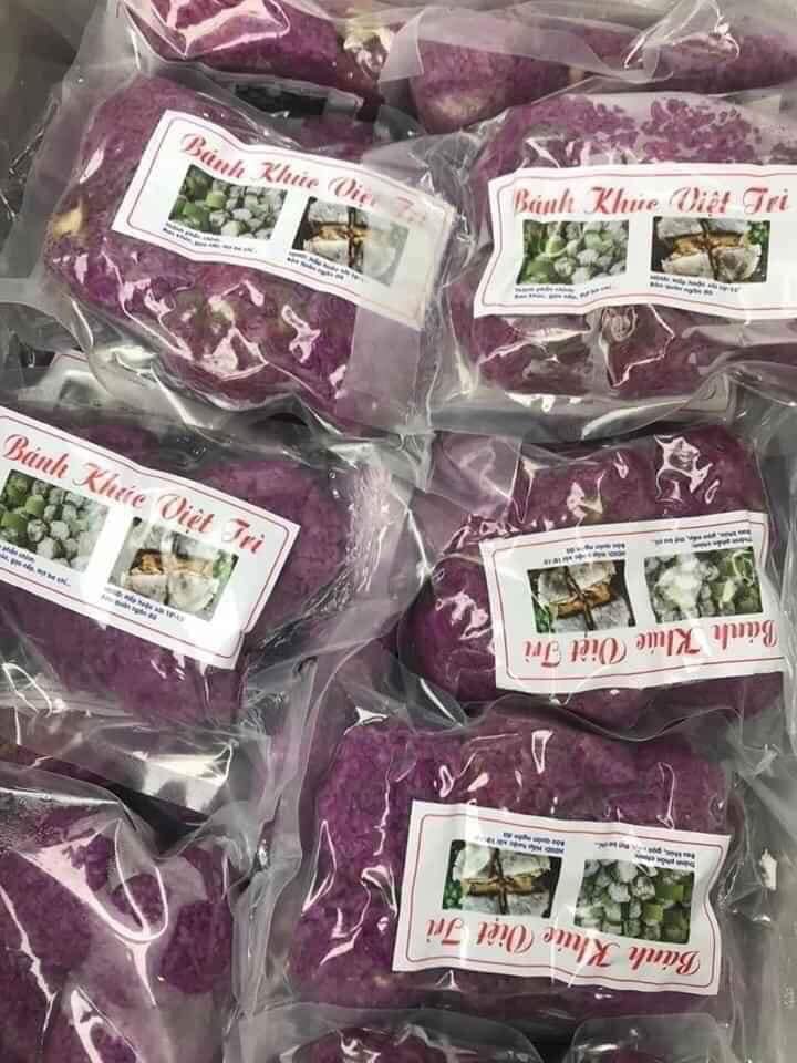 Giới thiệu về bánh khúc cẩm - Đặc sản nổi tiếng Phú Thọ