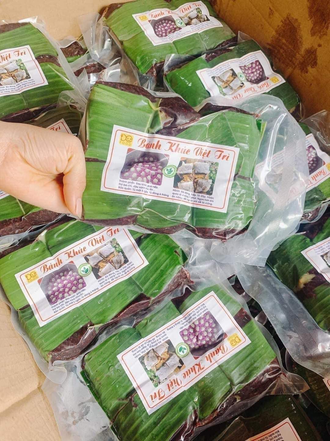 Cửa hàng bán xôi khúc cẩm Việt Trì 