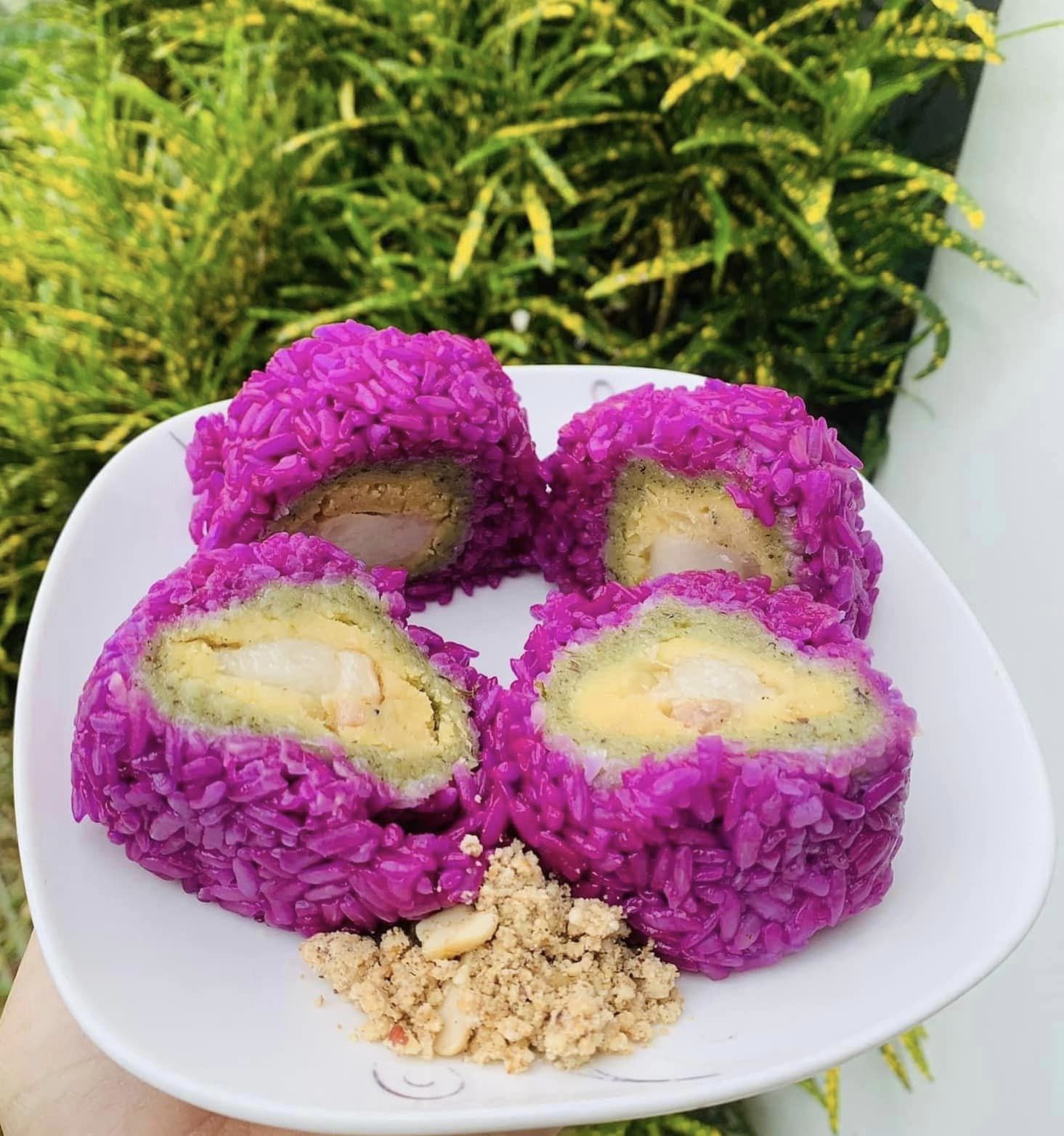 Hướng dẫn làm xôi khúc cẩm Việt Trì