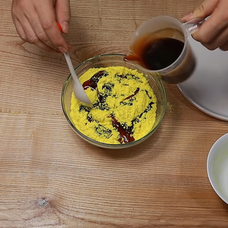 Cách làm viên nghệ mật ong