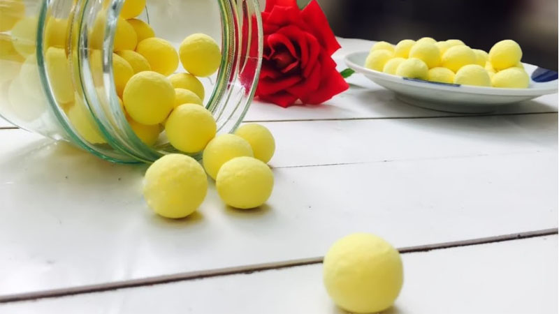 Nghệ viên mật ong - 500k/kg