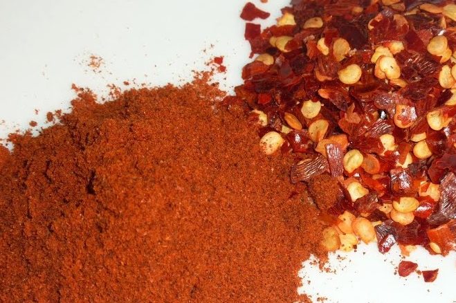 Ớt bột Huế - 260k/kg