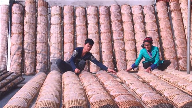 Thương hiệu bánh đa nem làng Chều lưu giữ hàng trăm năm