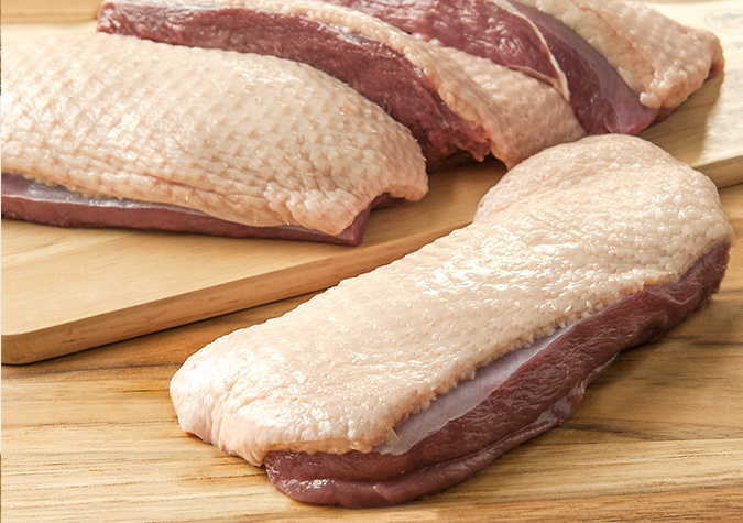 Cửa hàng bán ức vịt tươi sạch tại Hà Nội