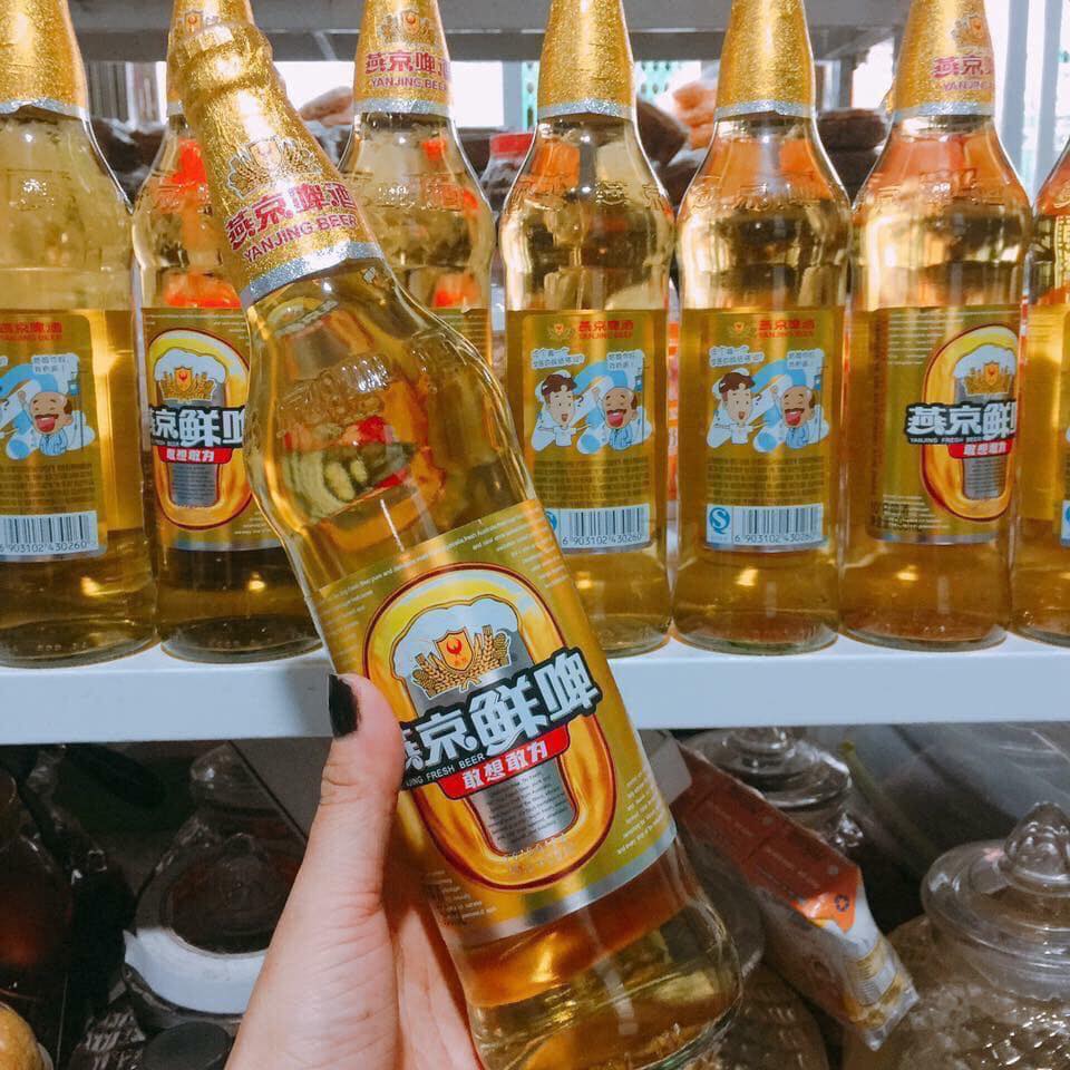 Thông tin sản phẩm bia Yajing Trung Quốc