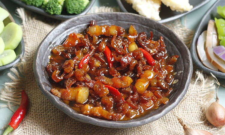 Kho quẹt nấu sẵn 180k/hộp 500gr