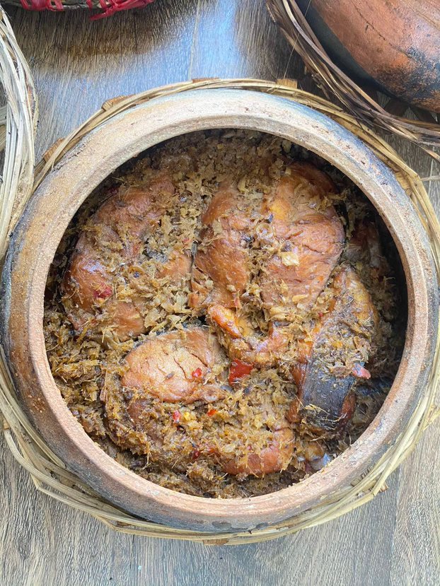 Niêu cá quả kho 1kg