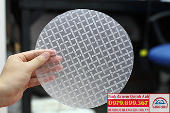 5 đặc điểm của bánh đa nem làng chều