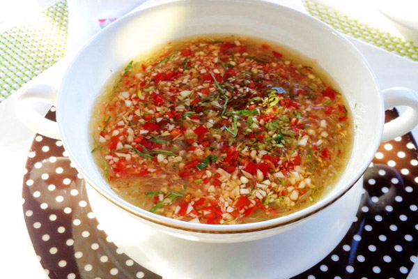 nước chấm nem rế