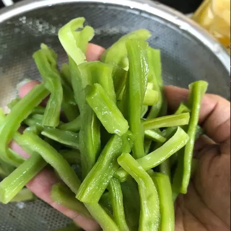 Chế biến rau Tiến Vua như thế nào?