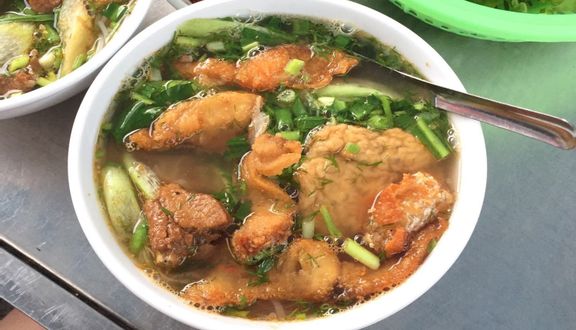 Bánh đa cá rô đồng