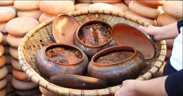 cá kho làng Vũ Đại