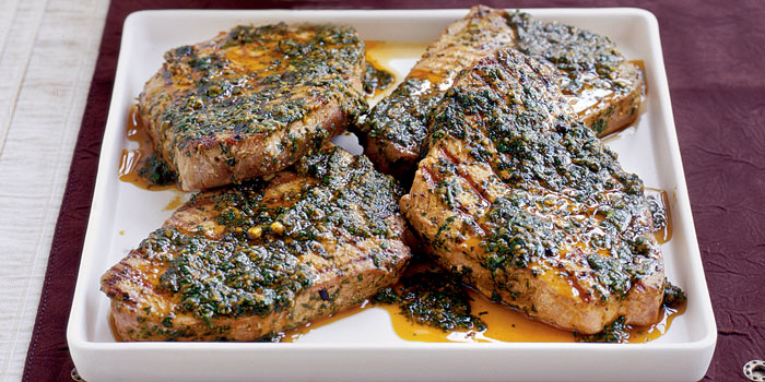 Cách chế biến cá ngừ steak