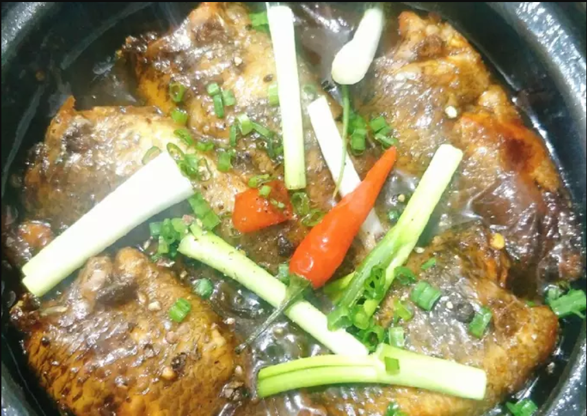 Cá rô đồng kho tộ