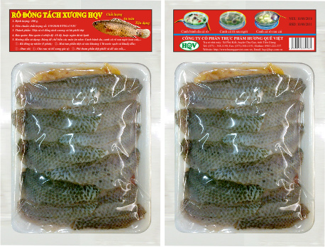 Cá rô đồng rút xương