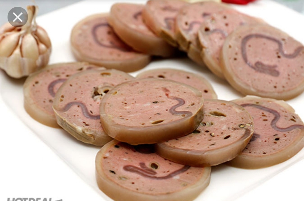 Chả bò cuộn da Huế