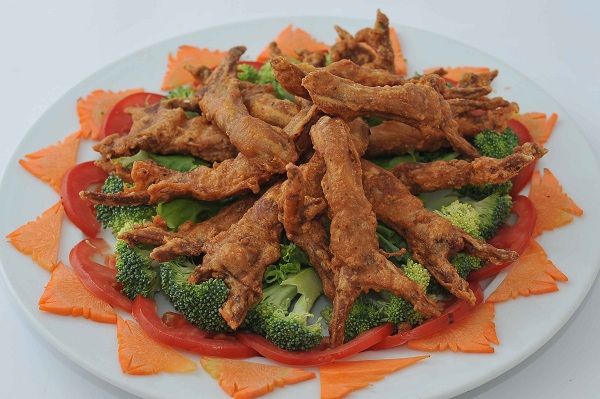 Món ngon từ lưỡi vịt