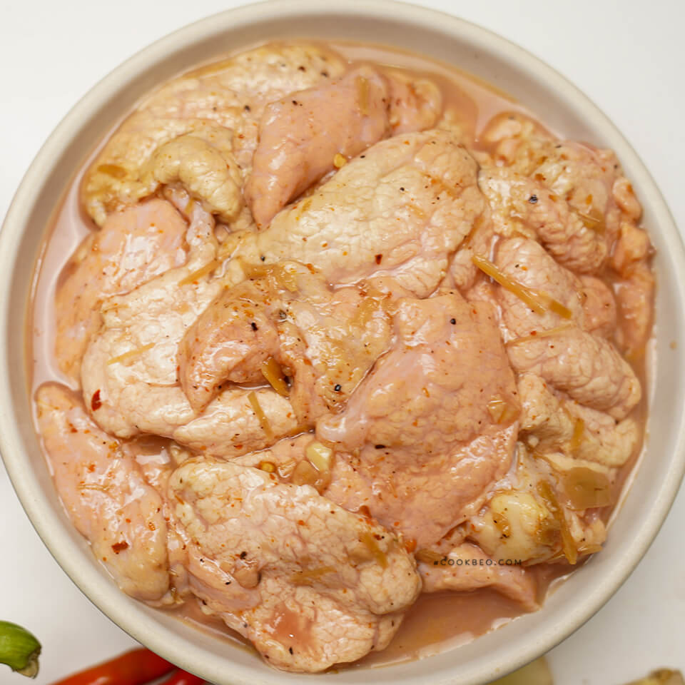 Cách chế biến nầm bò